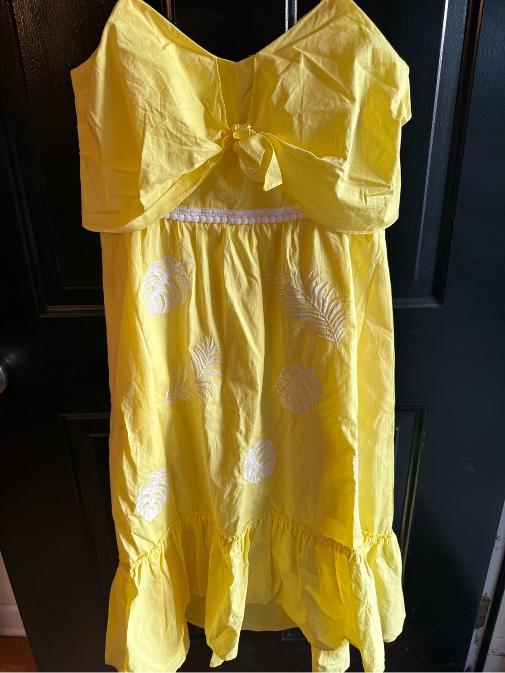 Lilly Pulitzer Eloisa Midi Dress, Watch Hill Yellow, Size 10